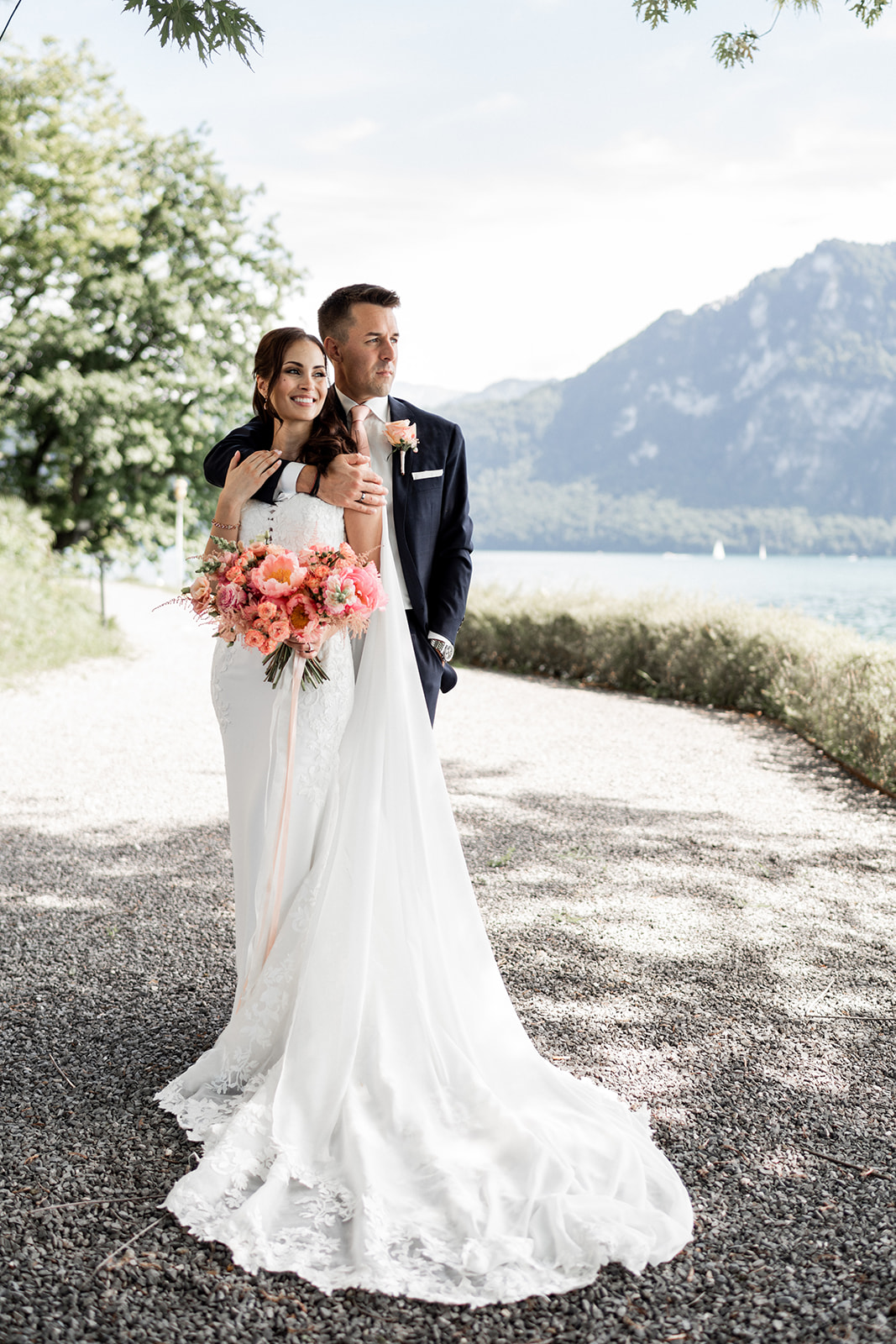 Brautpaar Shooting Diana und Sandro in Luzern